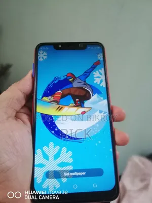 Mobile Phone 4 GB Red