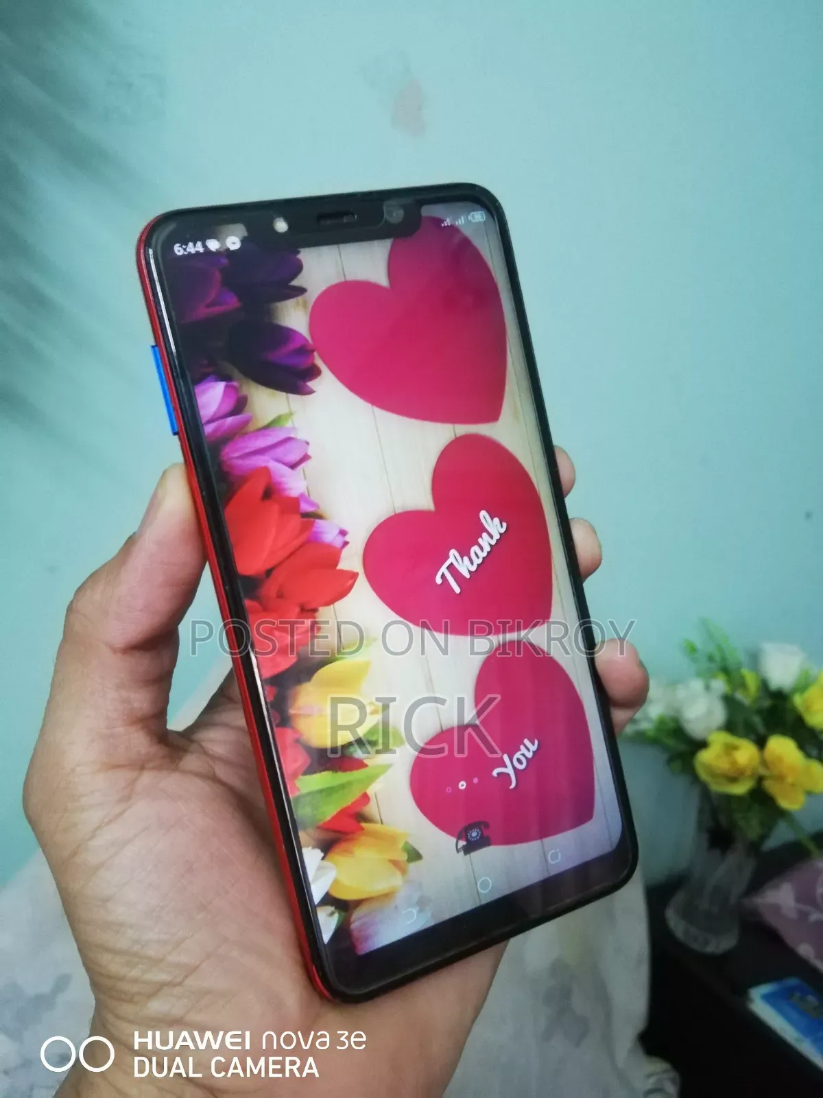 Mobile Phone 4 GB Red