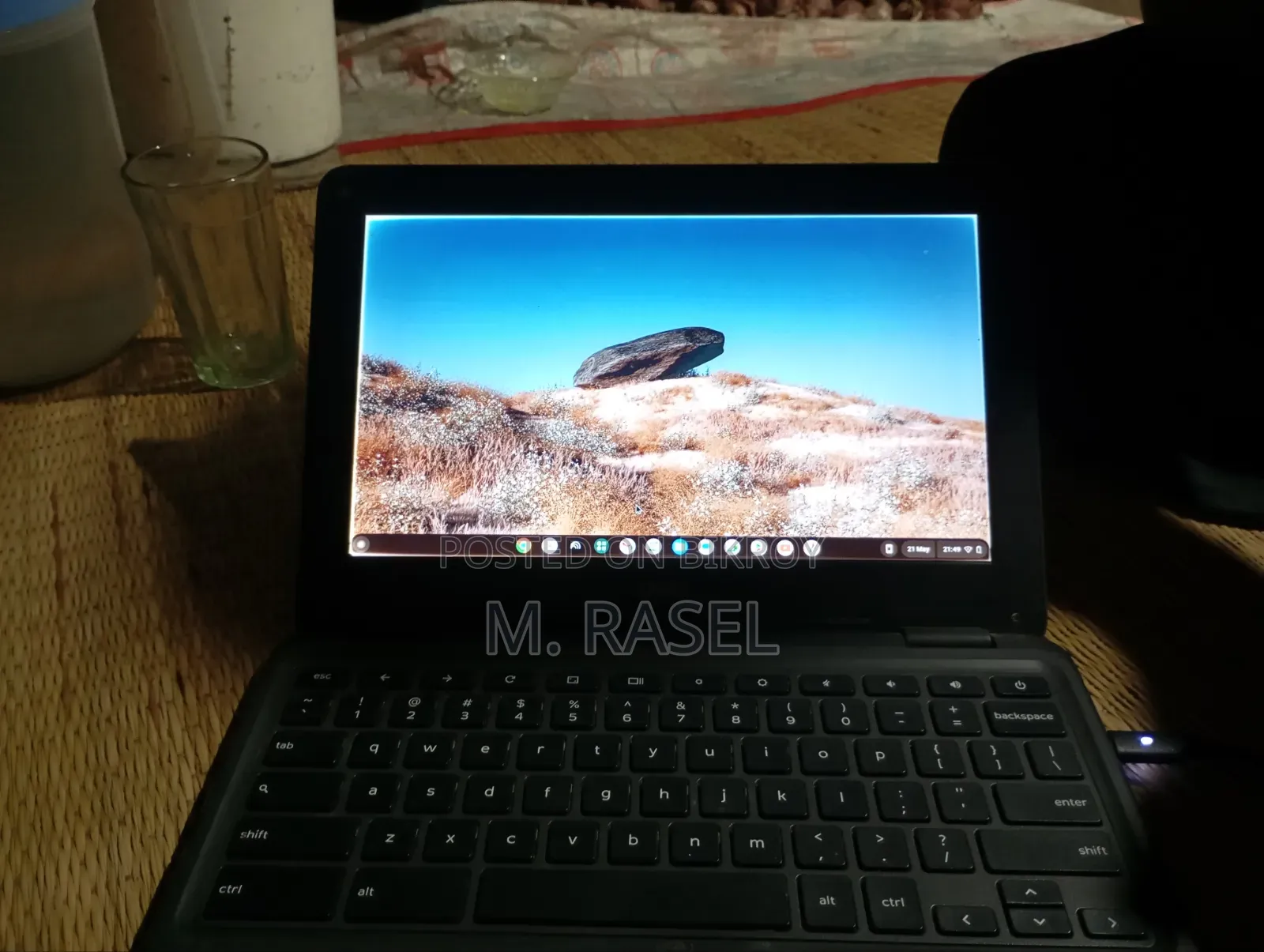 Laptop Dell Chromebook 3100 4GB Intel Core 5 SSHD+SSD 48GB
