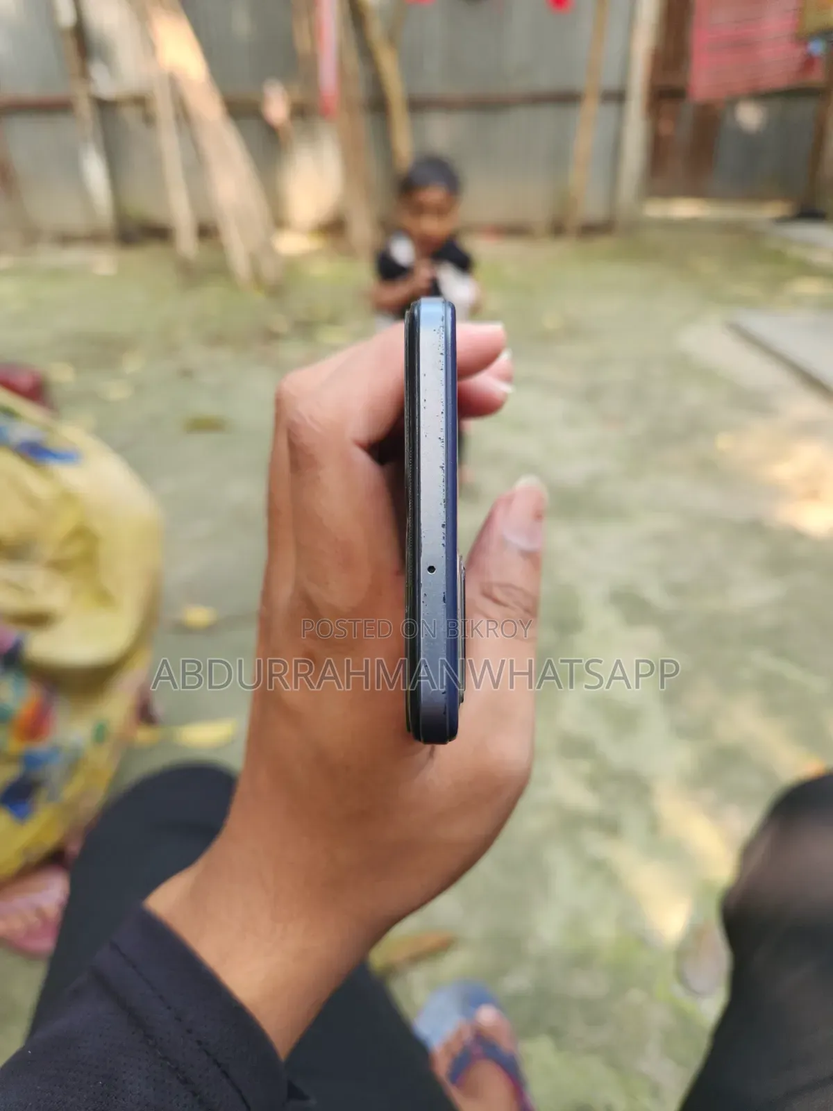 Oppo F17 128 GB Blue