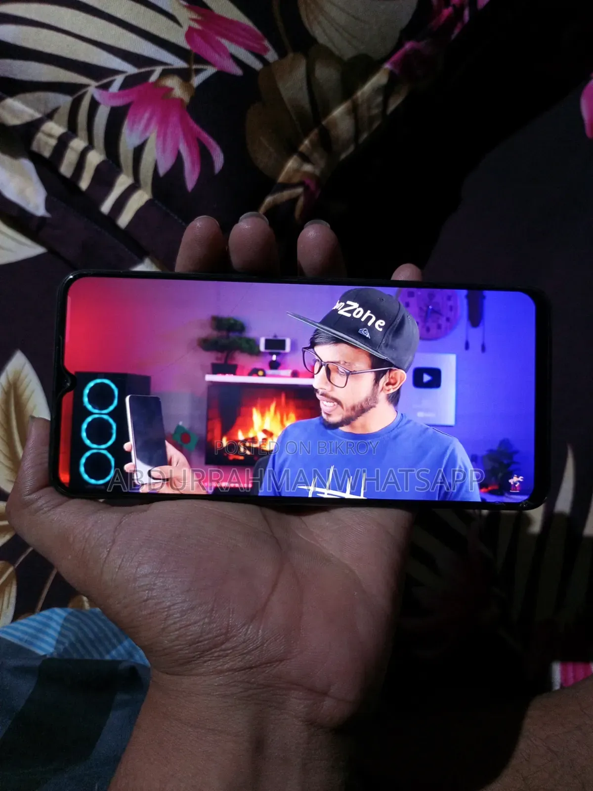 Oppo F17 128 GB Blue