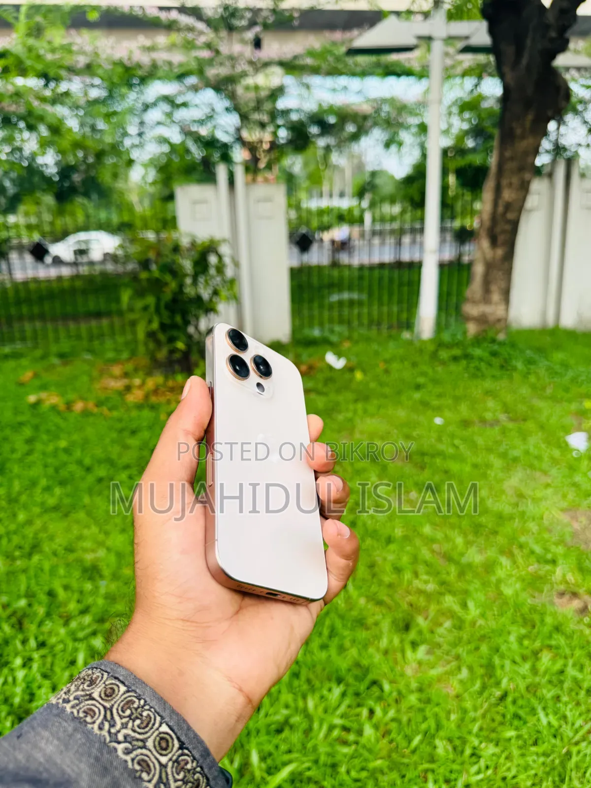 Apple iPhone 16 Pro 256 GB Rose Gold