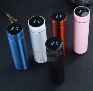 Touch Screen Stainless Steel 500ml Vacuum Flask
