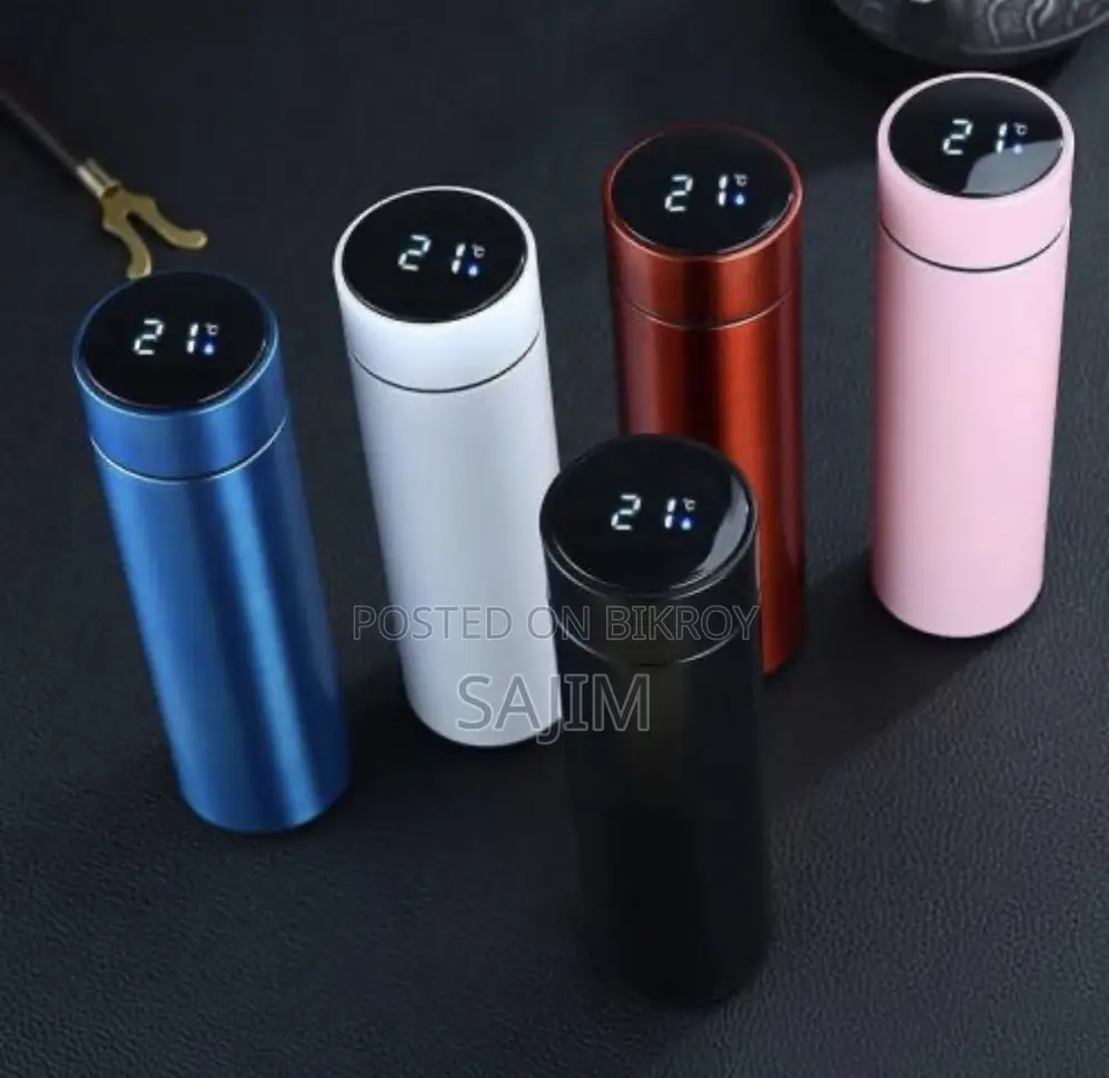 Touch Screen Stainless Steel 500ml Vacuum Flask