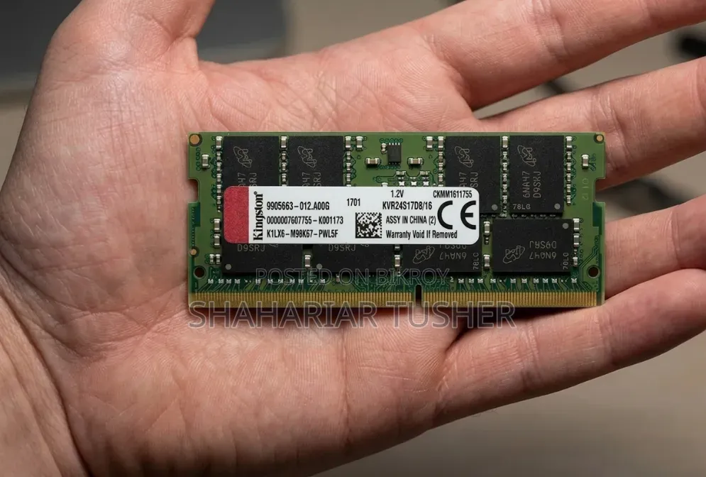 Kingston 16 Gb Ddr4