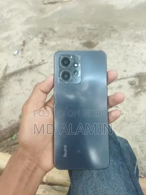 Xiaomi Redmi Note 12 256 GB Black