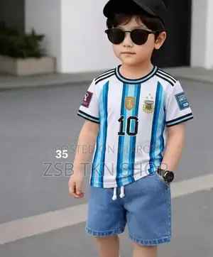 Kids Jersey Fifa World Cup 2026