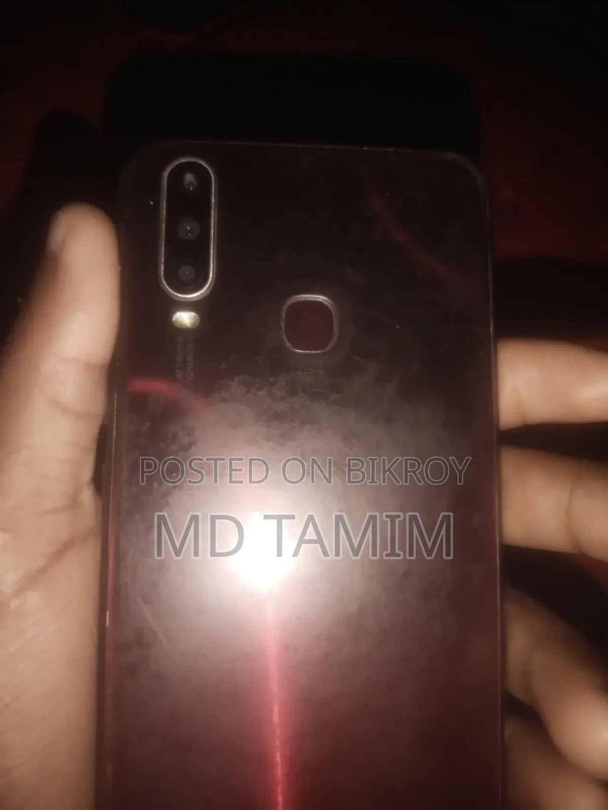 Vivo Y19 128 GB Red