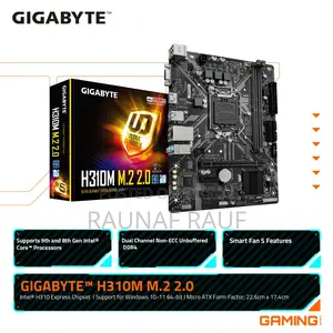 Gigabyte GA-H110MSTX-HD3-ZK 8GB Intel Core I5 SSD 256GB