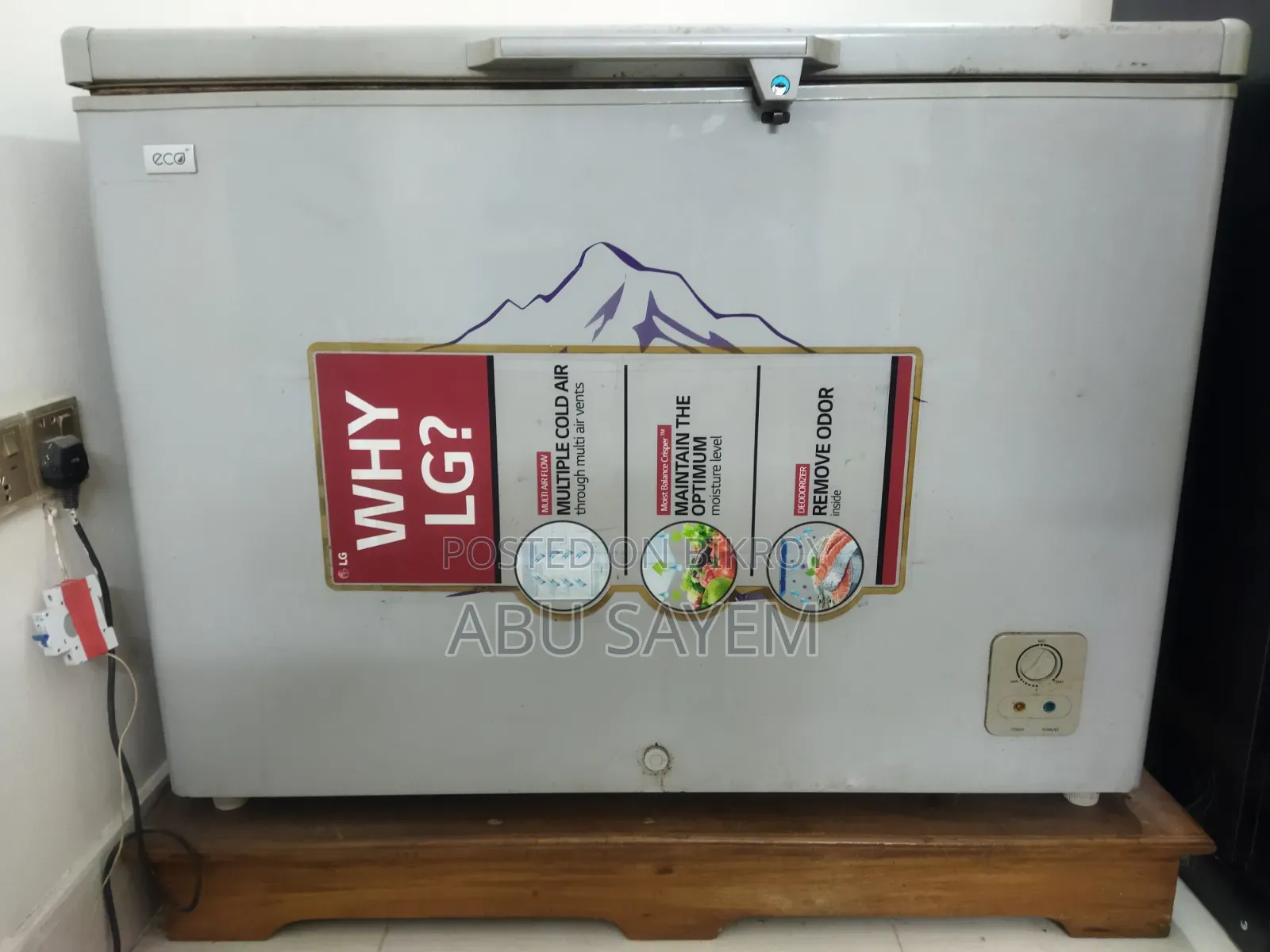 Lg Eco Plus Deep Fridge for Sale