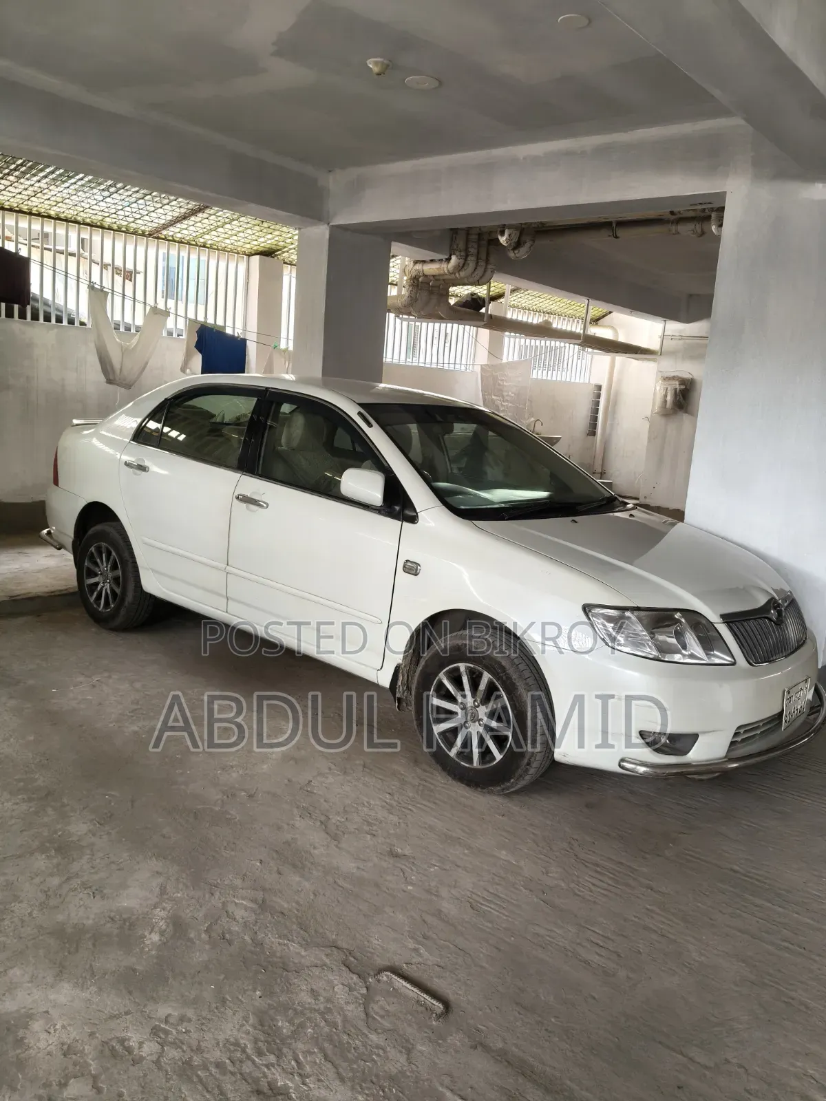 Toyota Corolla 2005 White