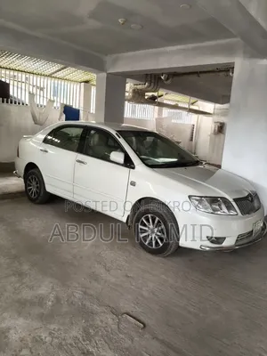Toyota Corolla 2005 White