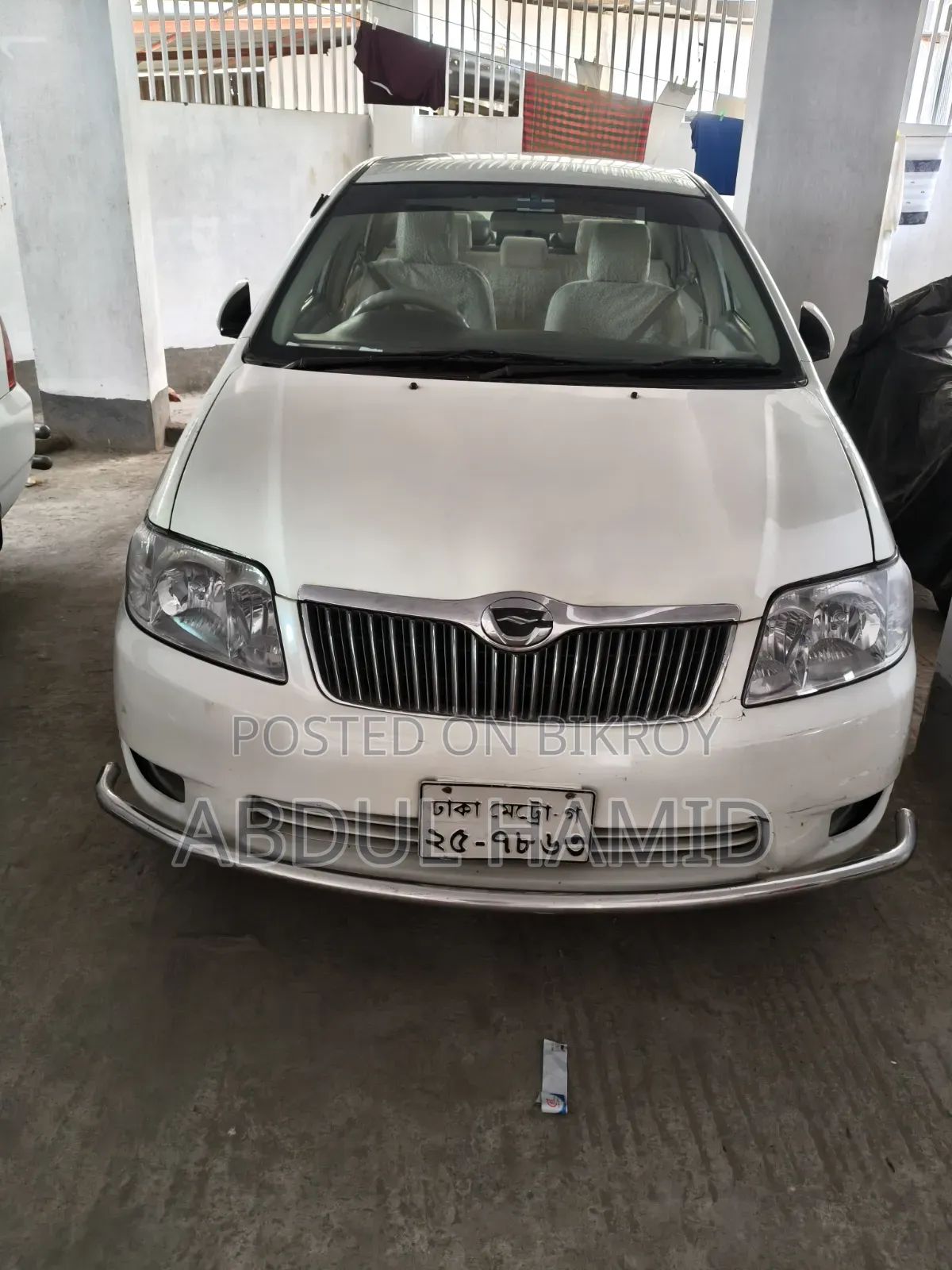 Toyota Corolla 2005 White