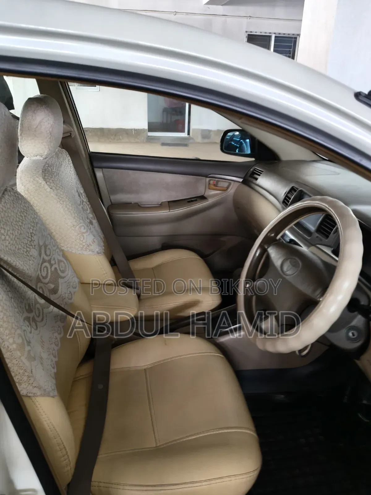 Toyota Corolla 2005 White
