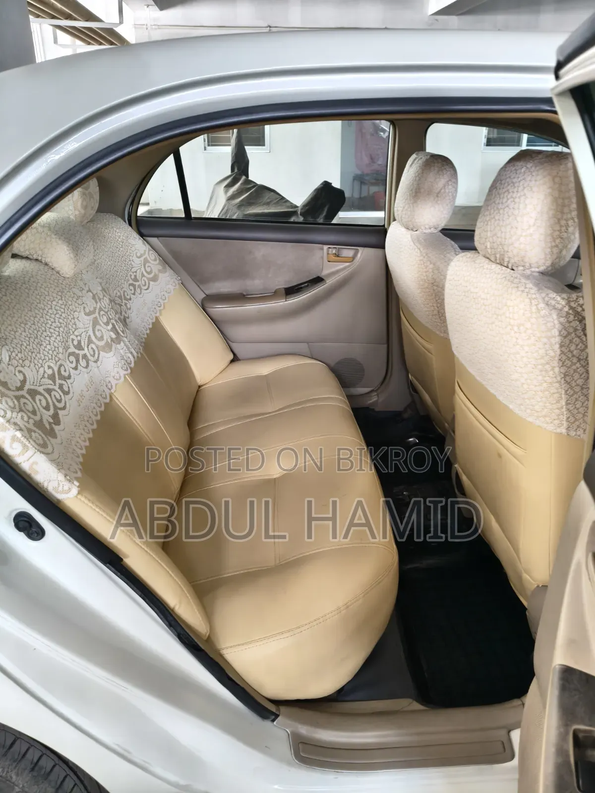 Toyota Corolla 2005 White