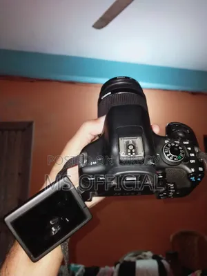 Canon 750d With 18-55mm STM Lens