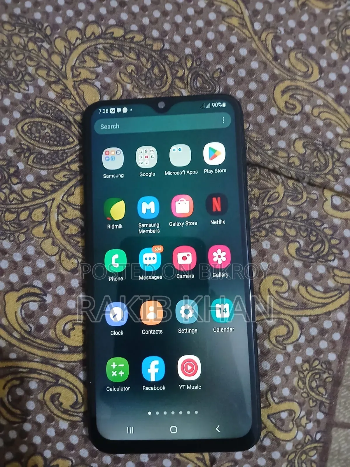 Samsung Galaxy M31 128 GB Blue