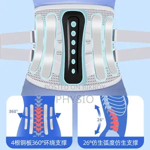 Lumbar Corset or Waist Belt.