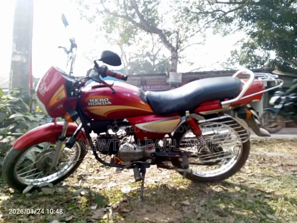 Hero Splendor Plus 2011 Red