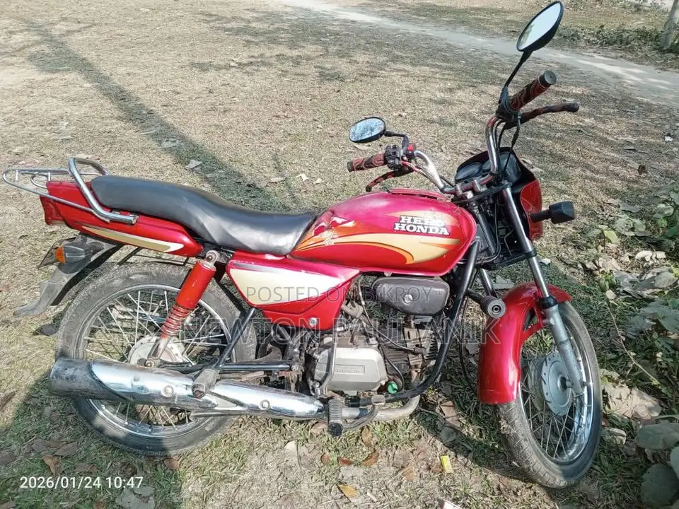 Hero Splendor Plus 2011 Red