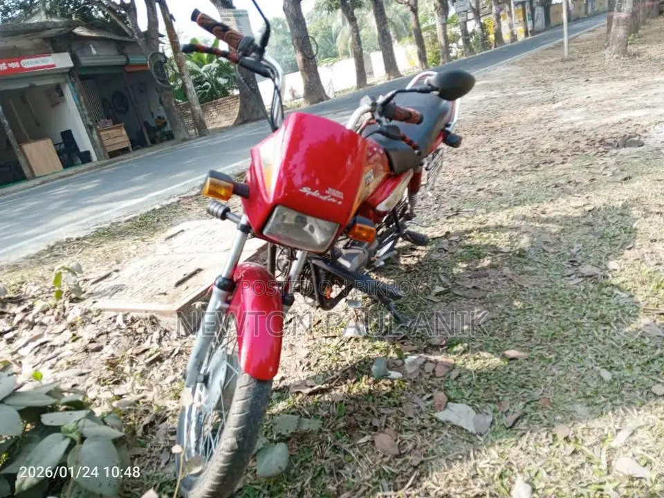 Hero Splendor Plus 2011 Red