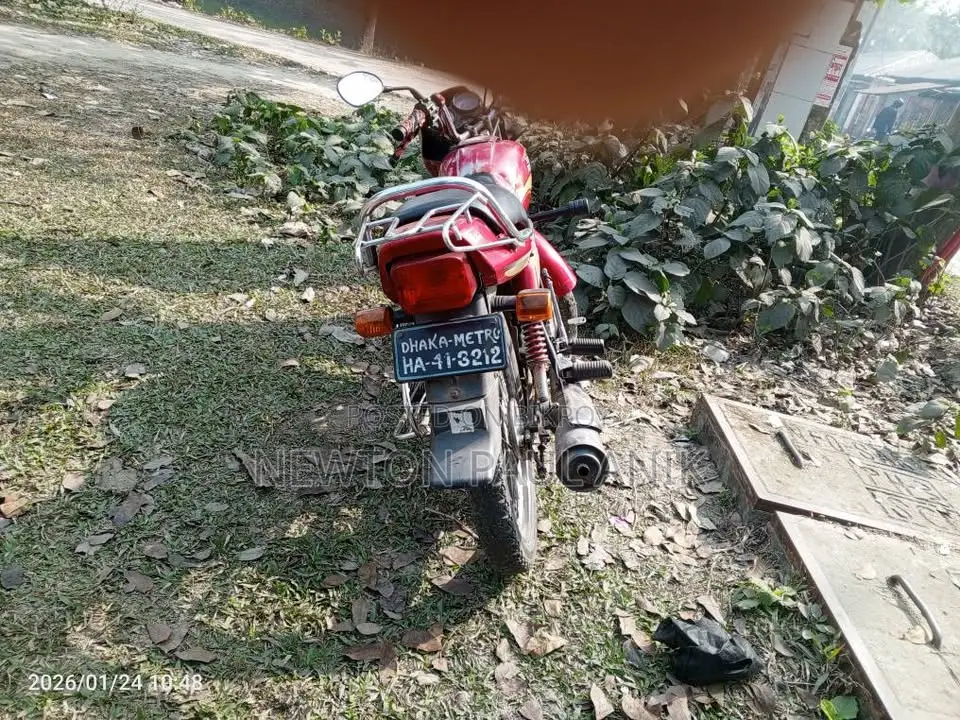 Hero Splendor Plus 2011 Red