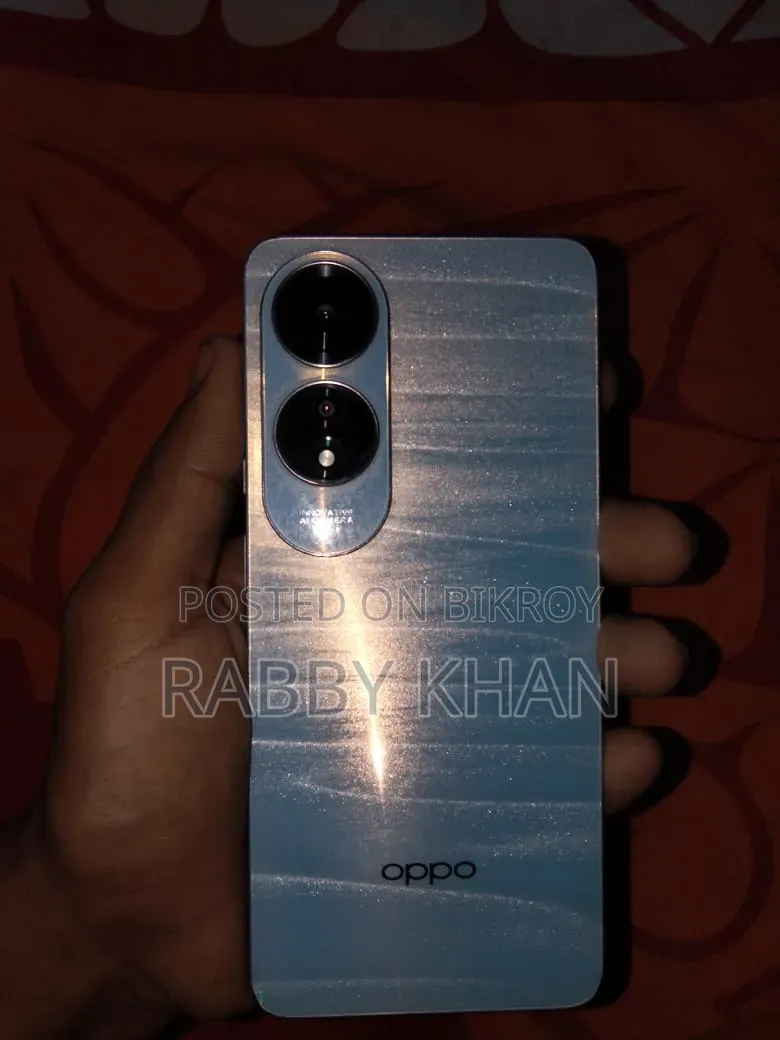 Oppo A60 256 GB Blue