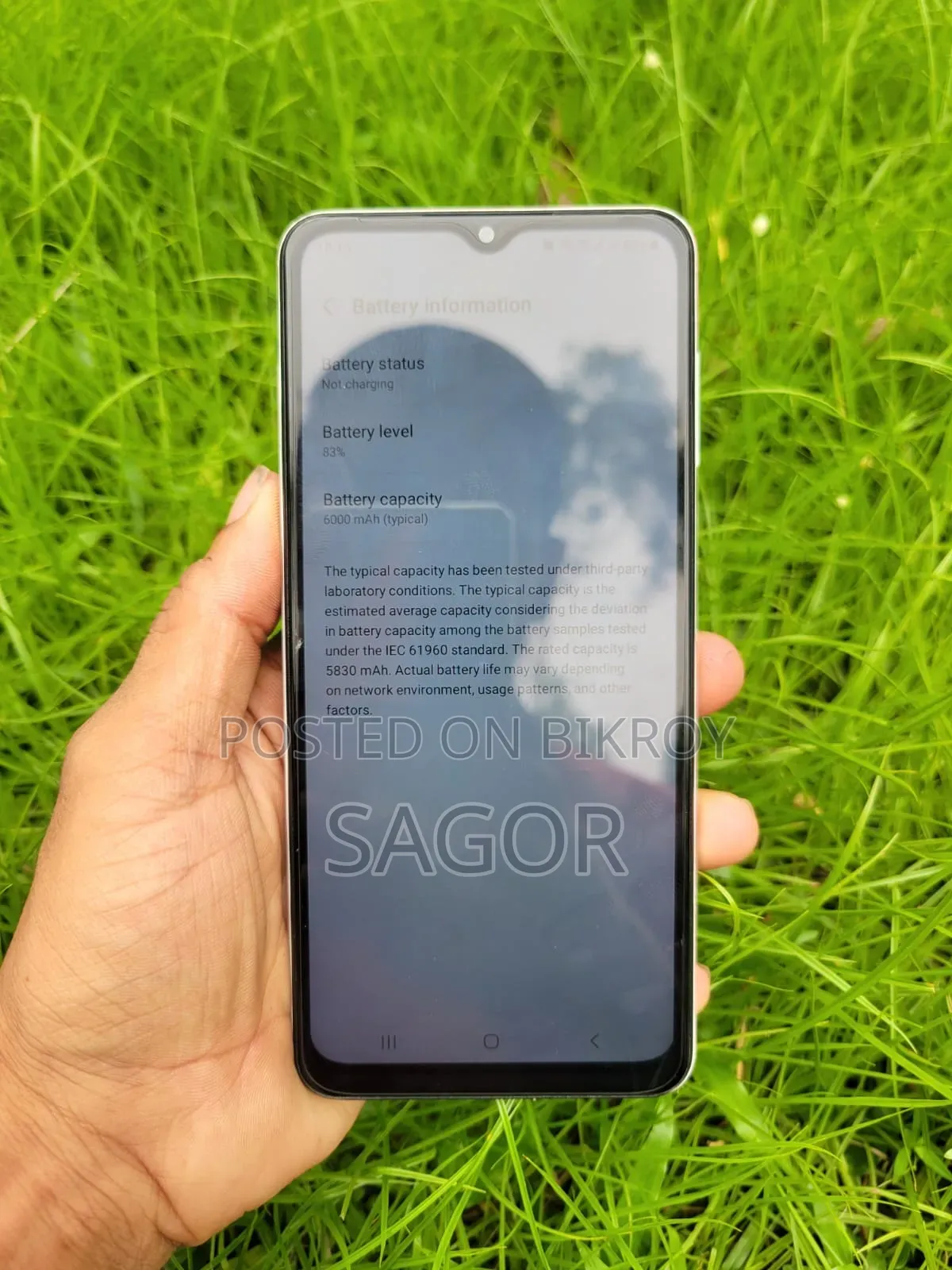 Samsung Galaxy M12 64 GB White