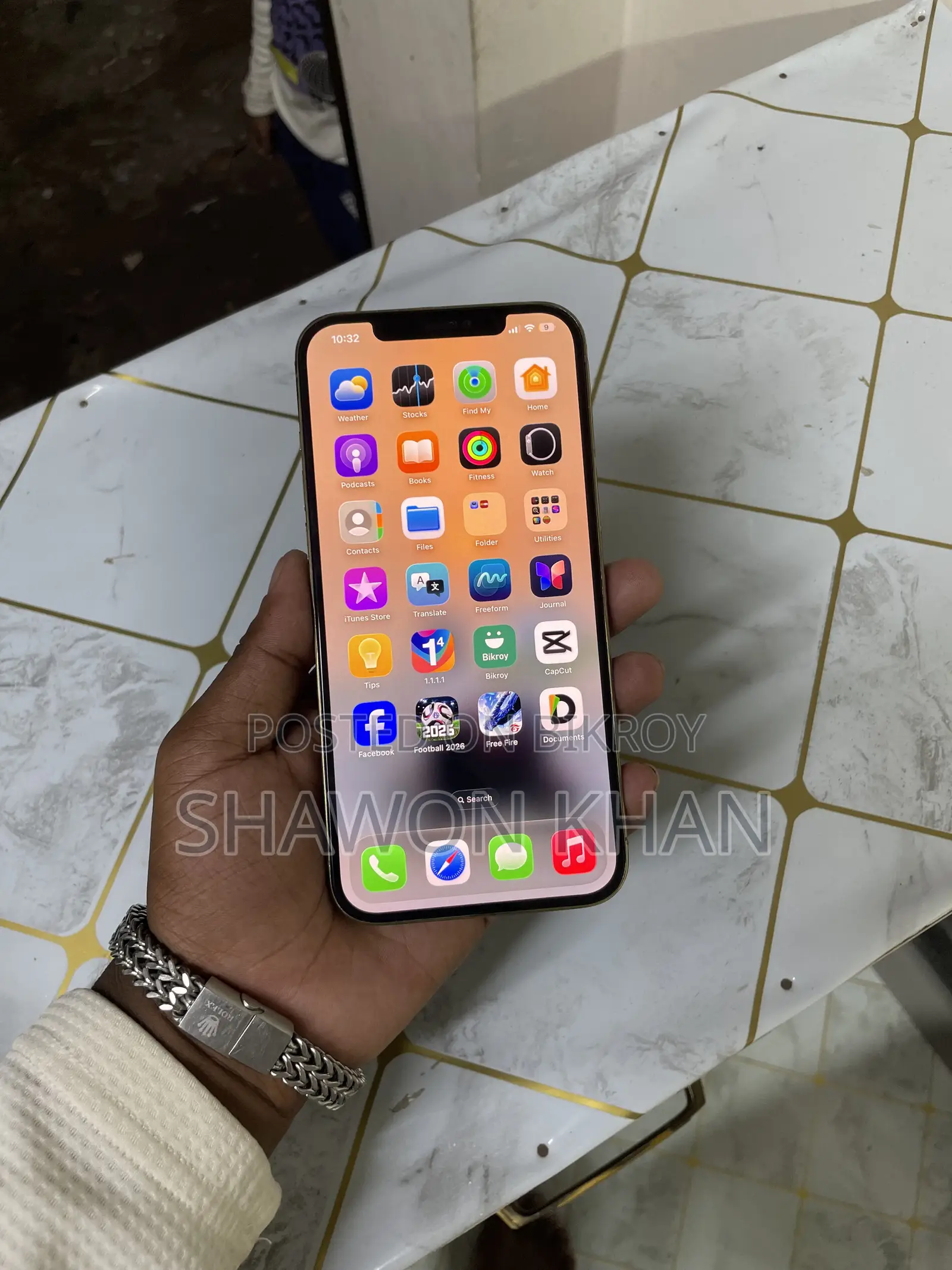 Apple iPhone 12 Pro Max 128 GB Gold