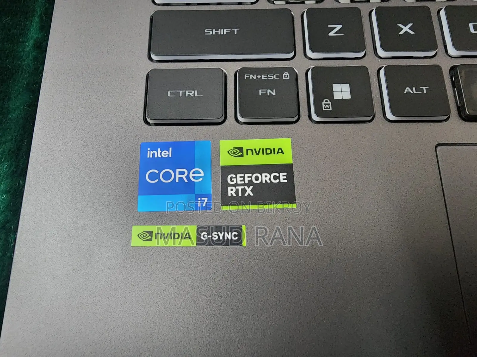 New Laptop Asus ROG Strix G16 G614 16GB Intel Core I7 SSD 1T