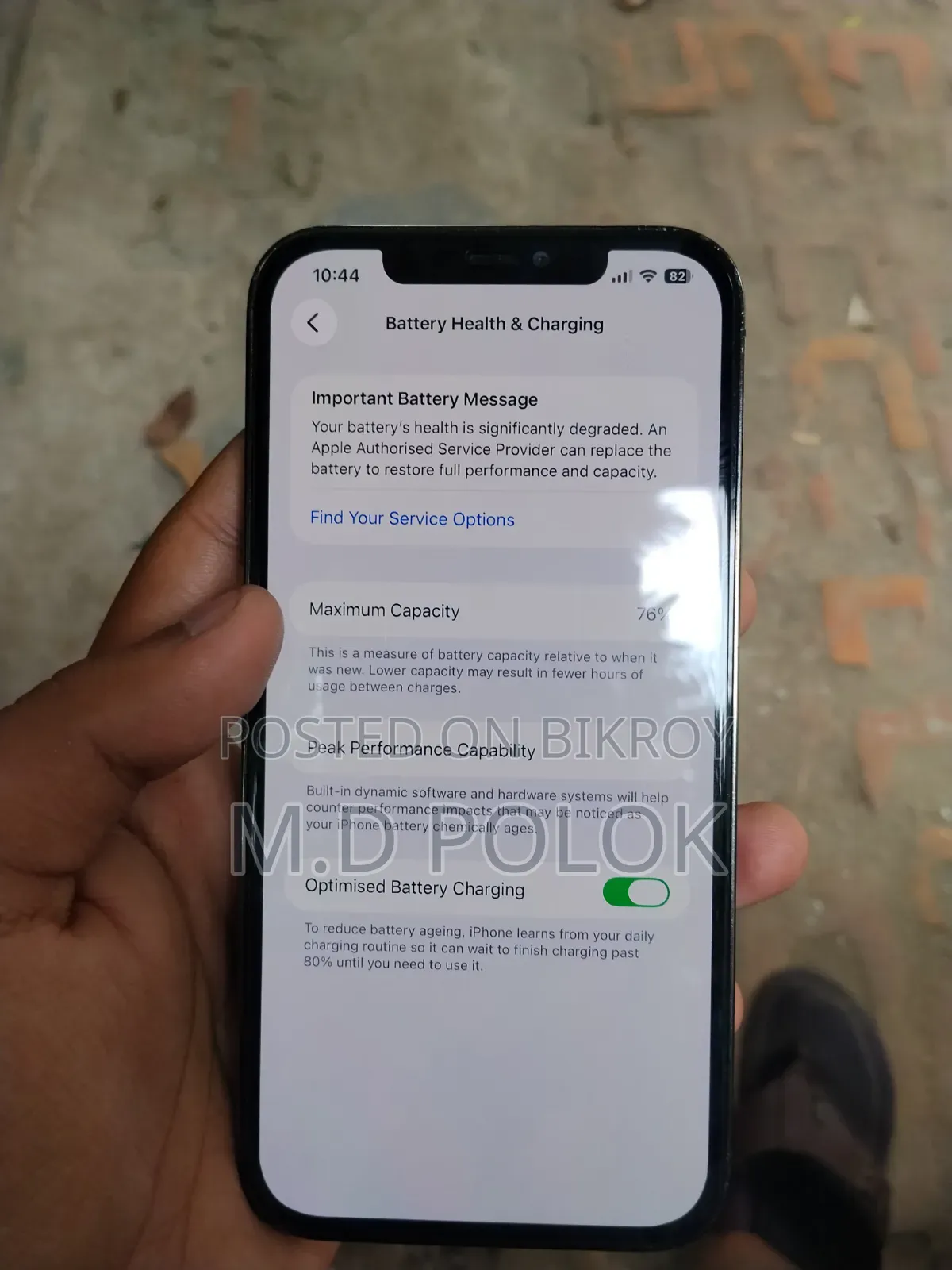 Apple iPhone 12 Pro Max 256 GB Black