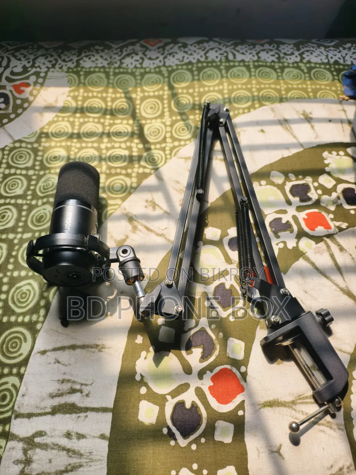 Maono Pd200x Usb/Xlr+Maono B01(Ba20) Stand