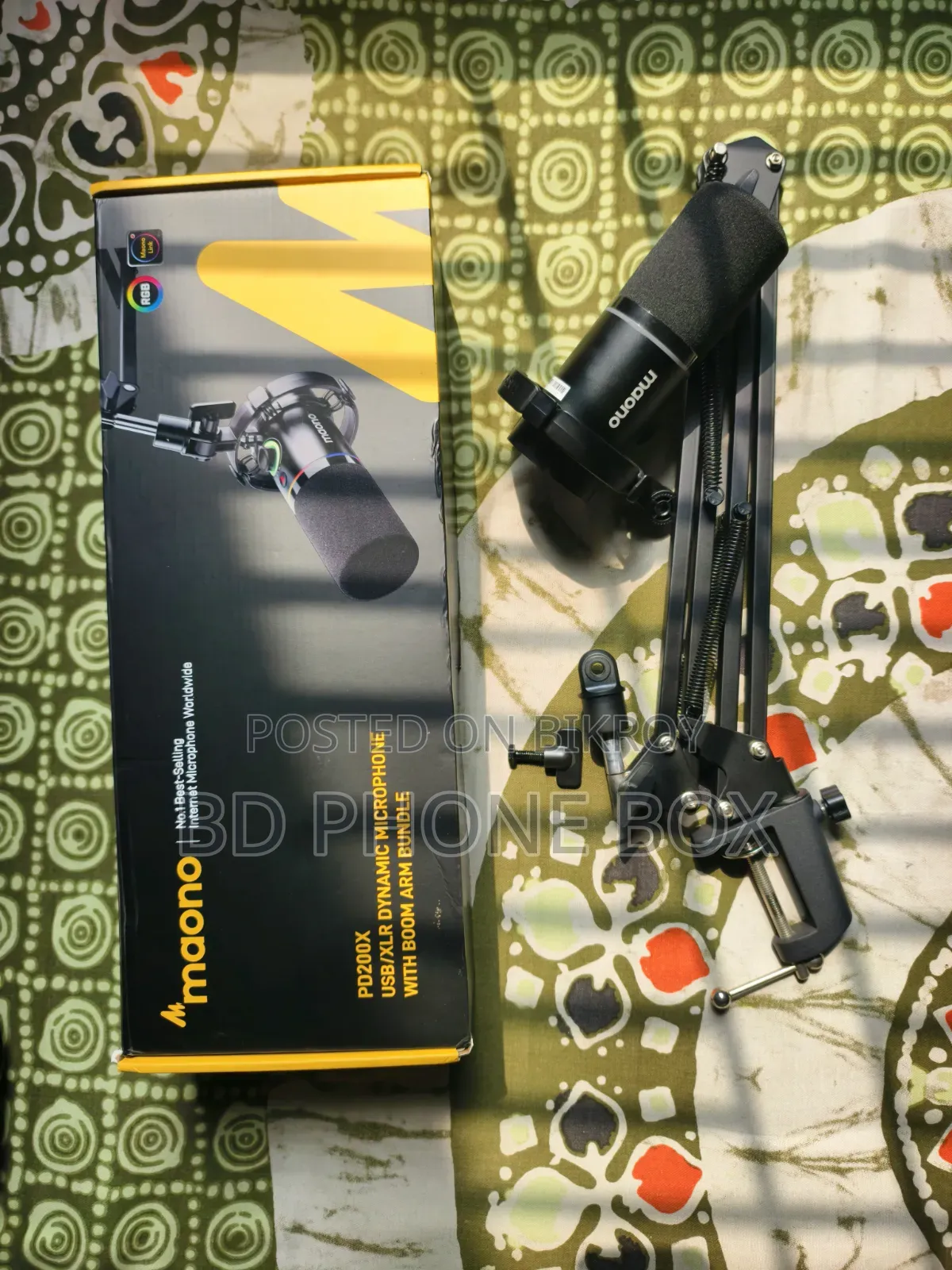 Maono Pd200x Usb/Xlr+Maono B01(Ba20) Stand