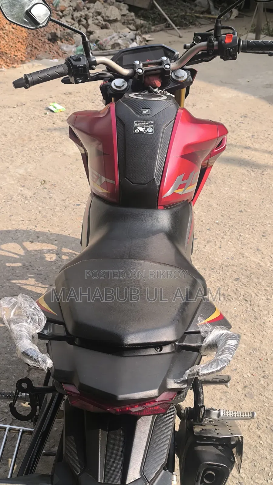 হোন্ডা হর্নেট ২০২৪ রেড