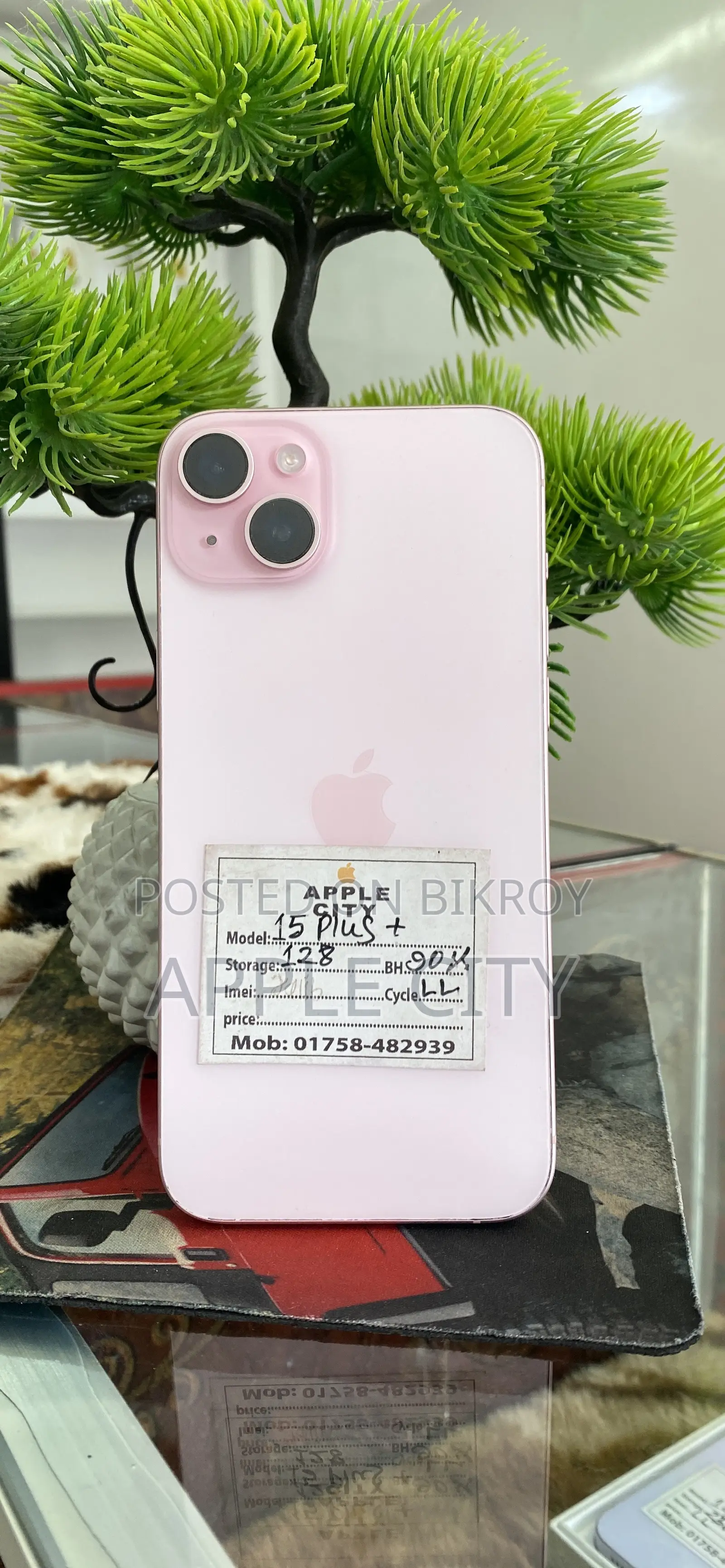 Apple iPhone 15 Plus 128 GB Pink