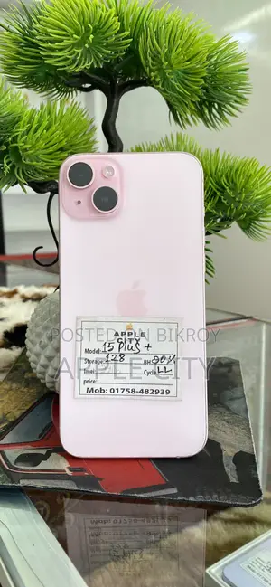 Apple iPhone 15 Plus 128 GB Pink