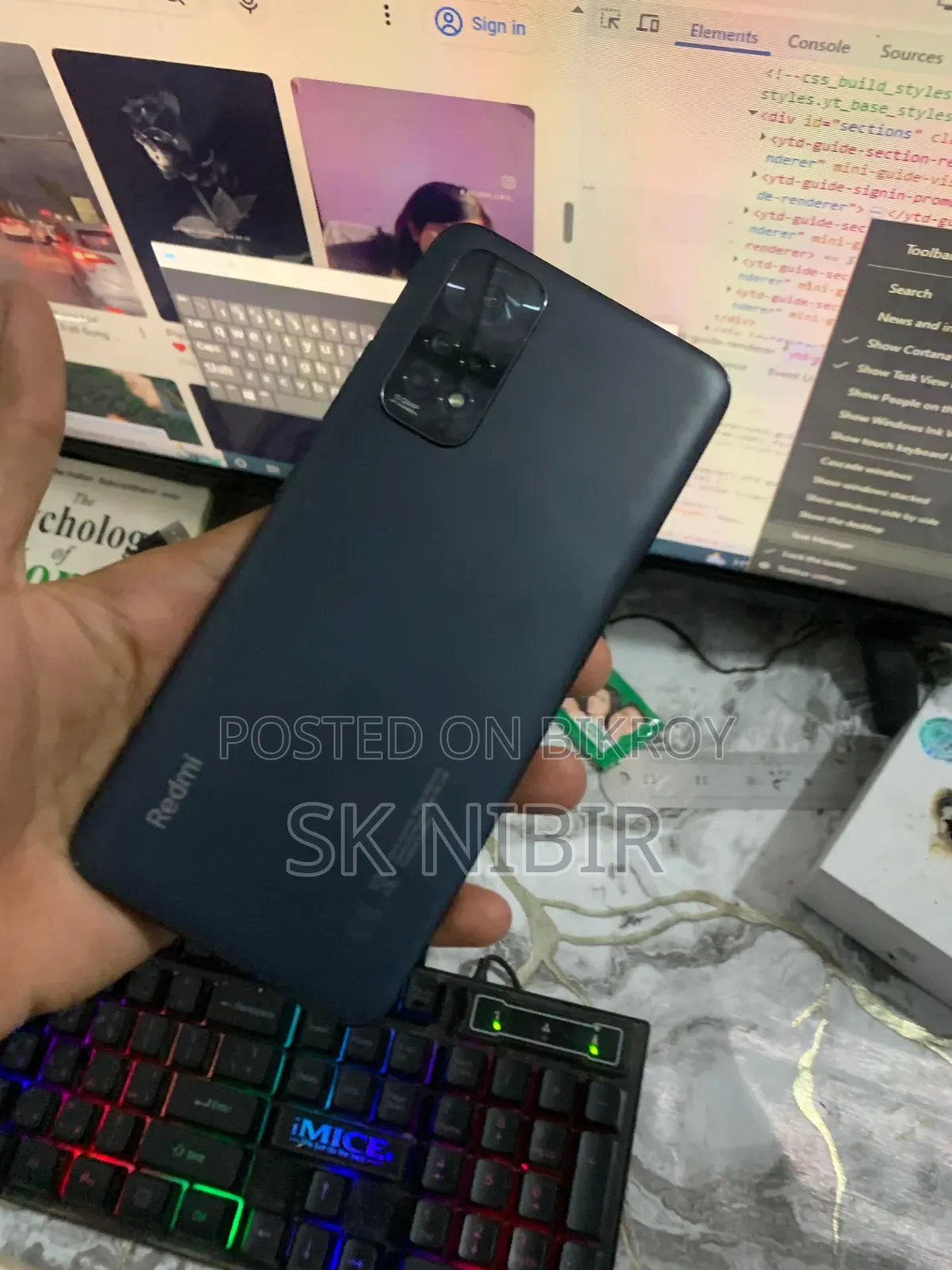 Xiaomi Redmi Note 11 128 GB Red