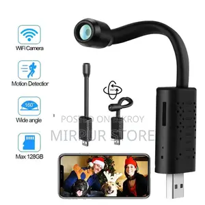 Usb Wi-fi Mini Ip Camera