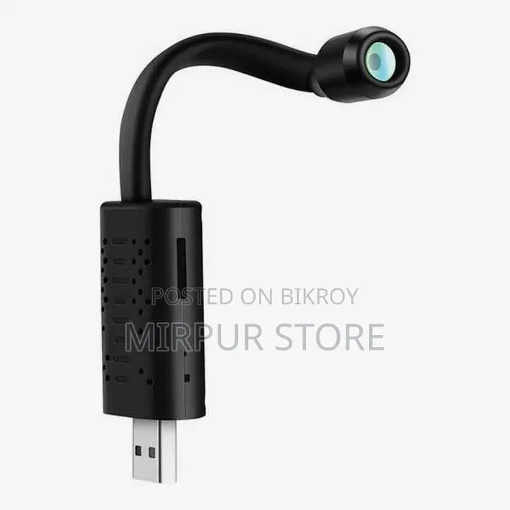 Usb Wi-fi Mini Ip Camera