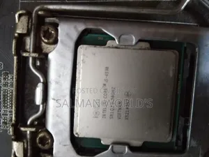 Computer Motherboard + Processor