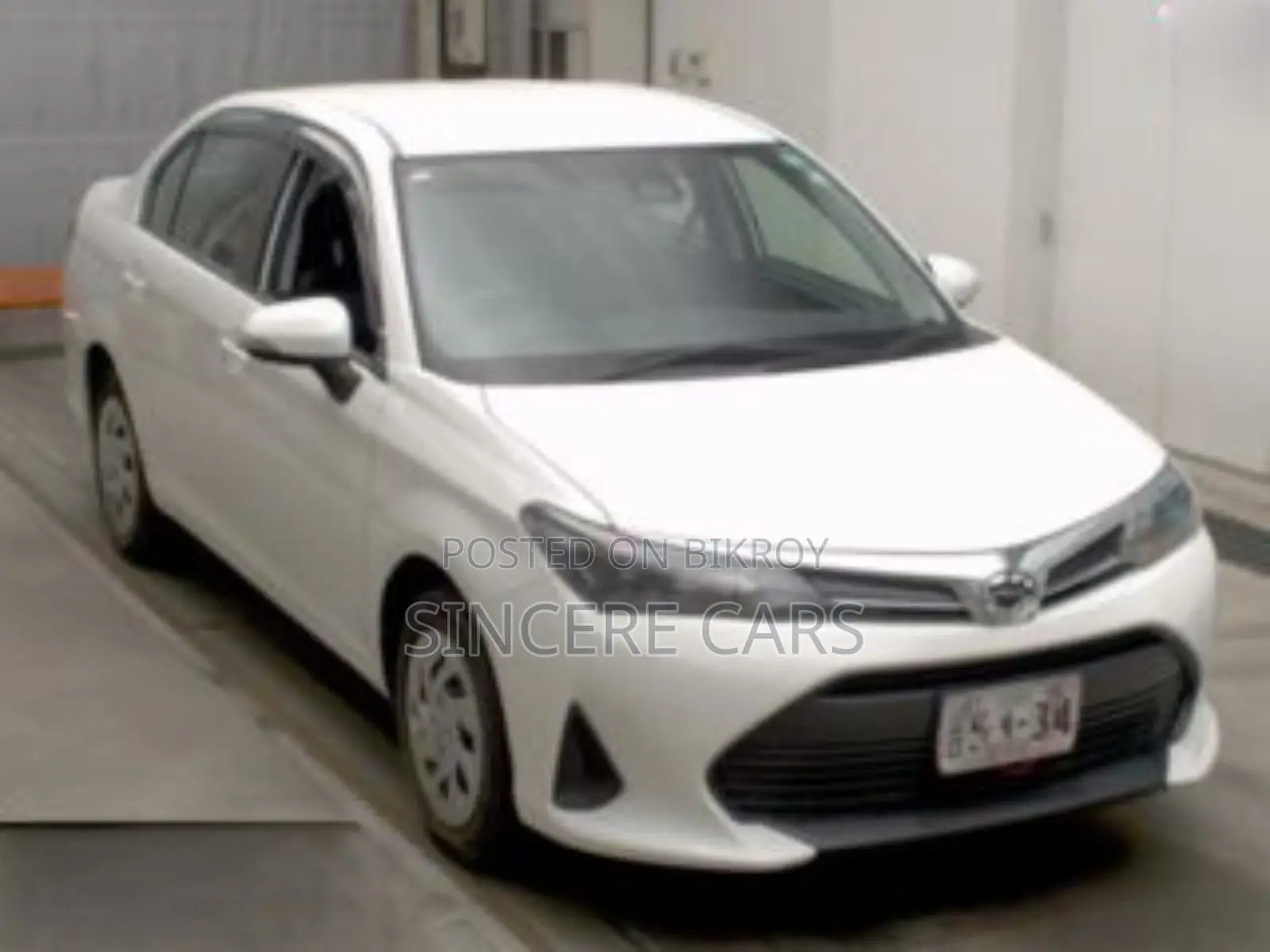 Toyota Axio 2022 White