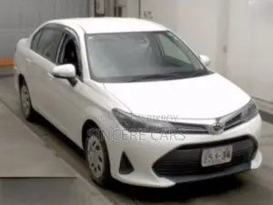 Toyota Axio 2022 White