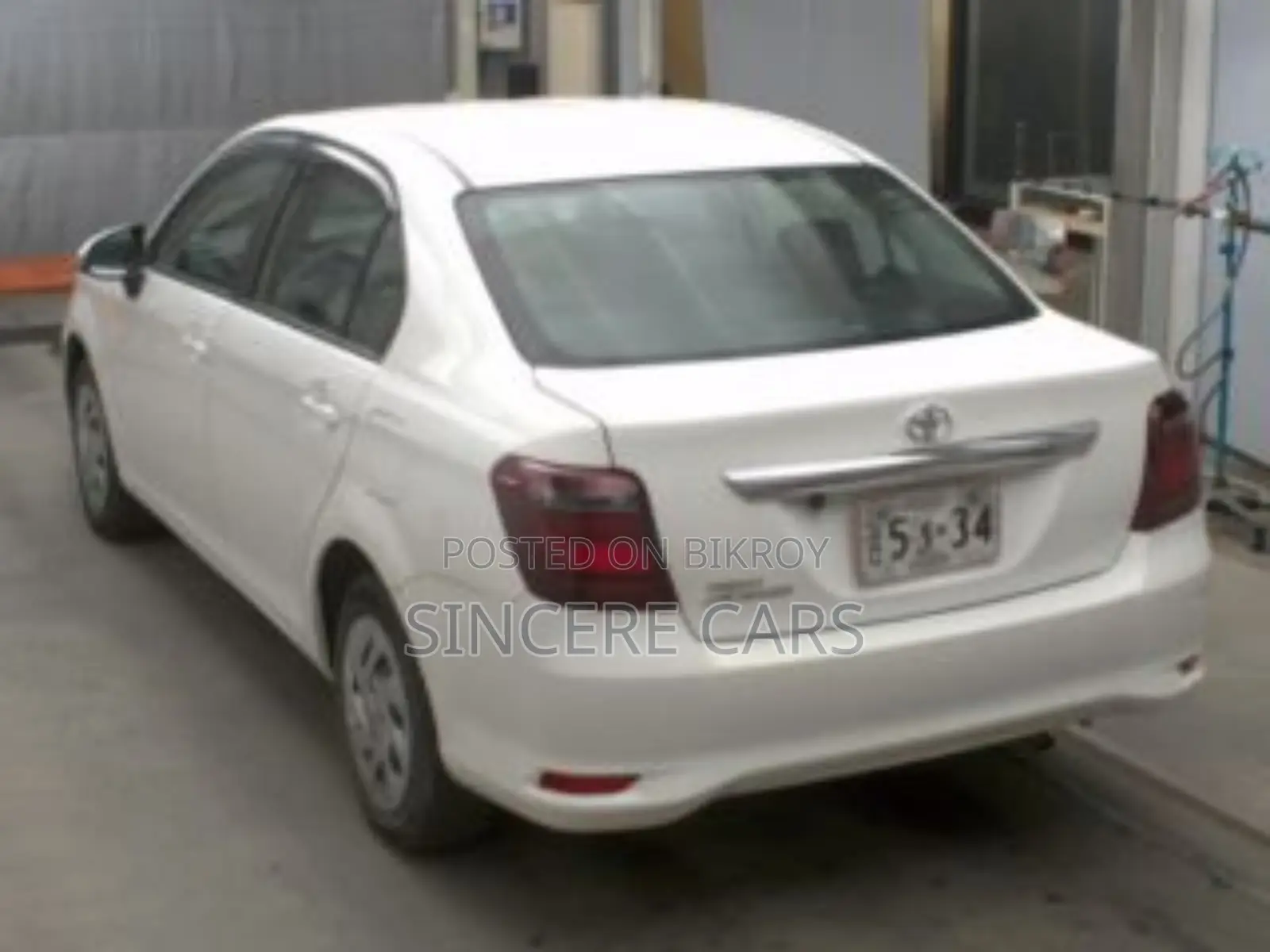 Toyota Axio 2022 White