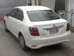 Toyota Axio 2022 White