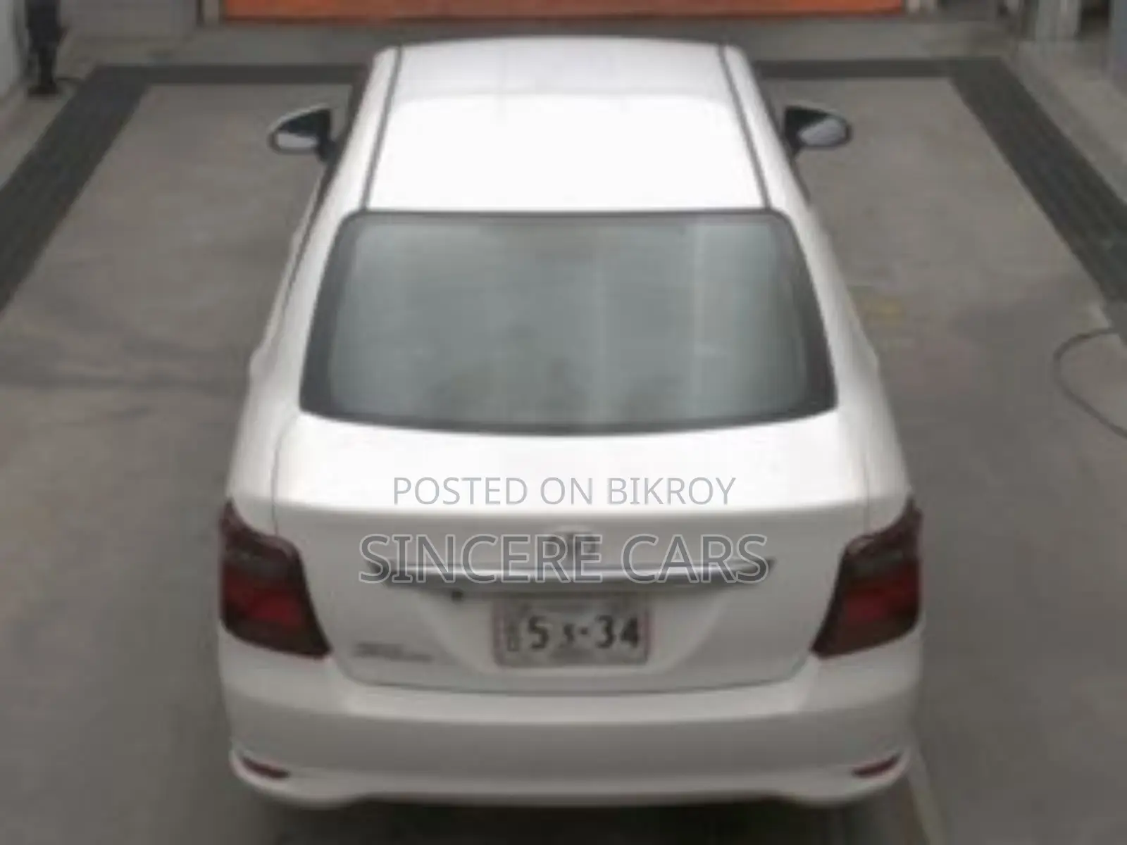 Toyota Axio 2022 White