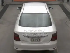 Toyota Axio 2022 White