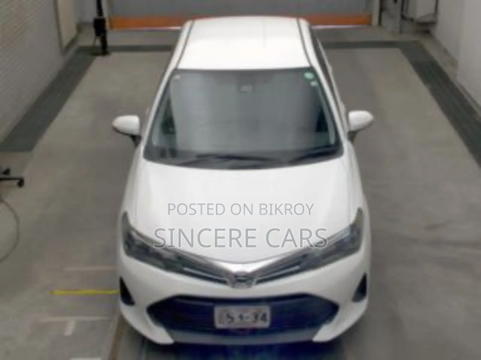 Toyota Axio 2022 White