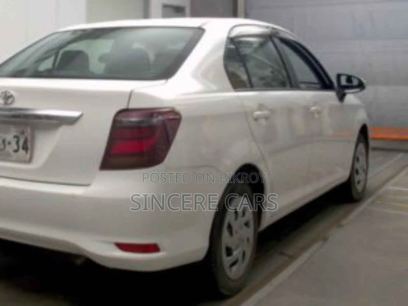 Toyota Axio 2022 White