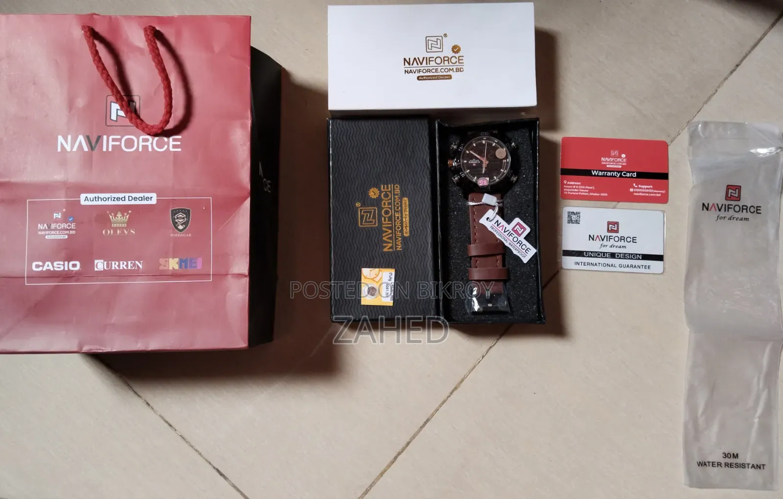 Naviforce Wrist Watch (Original)