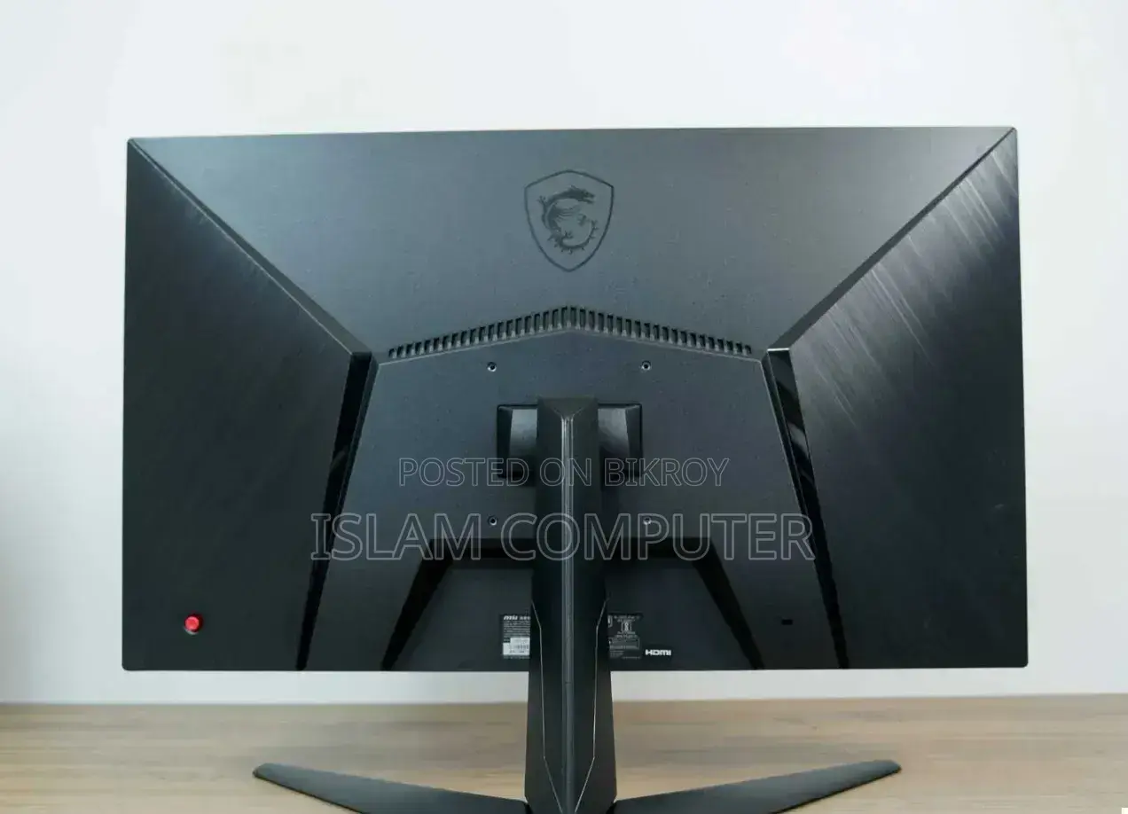 Msi Optix G271 27" 144hz Freesync FHD Ips Gaming Monitor সেরা দামে 